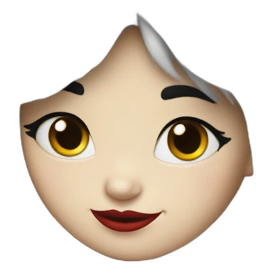 Cruella de Vil sticker