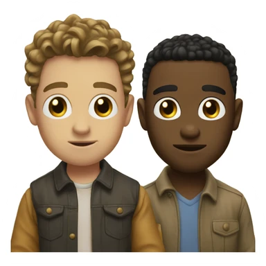 Bigflo et oli sticker