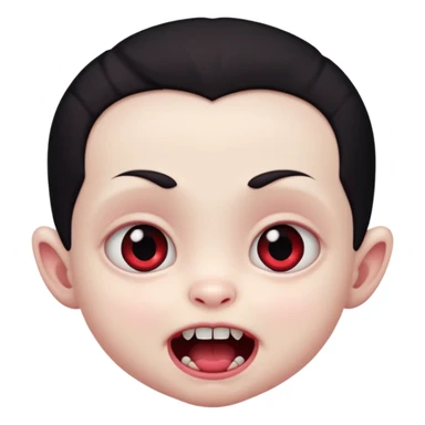 Baby Vampire sticker