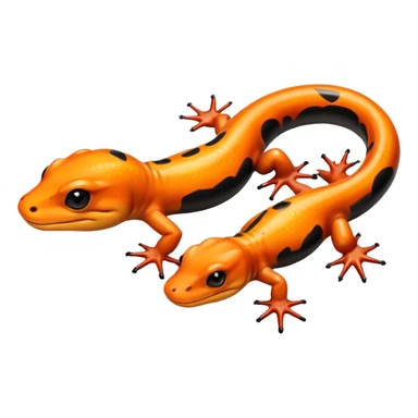 Salamander sticker
