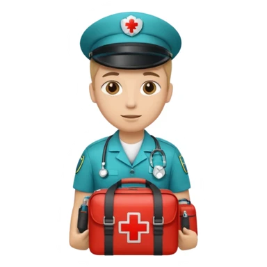 paramedic sticker