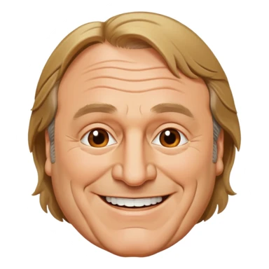 Gérard Depardieu sticker