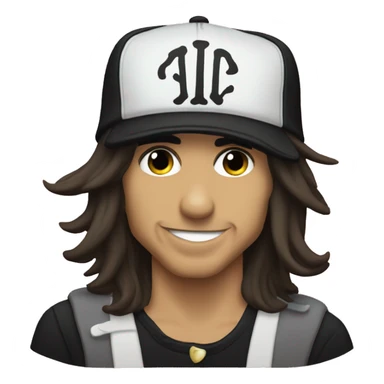 Vic fuentes of pierce the veil sticker