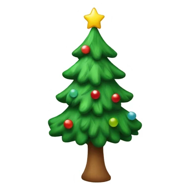 Christmas tree￼ sticker