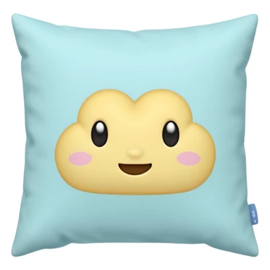 pillow pastel colors sticker