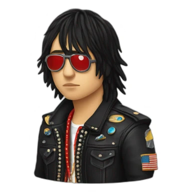 julian casablancas sticker