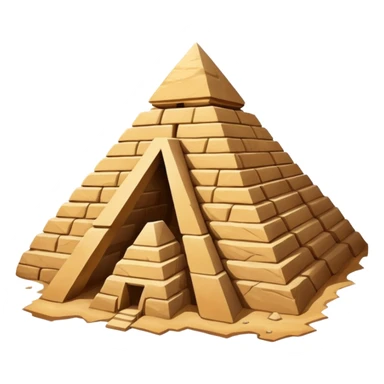 Pyramids sticker