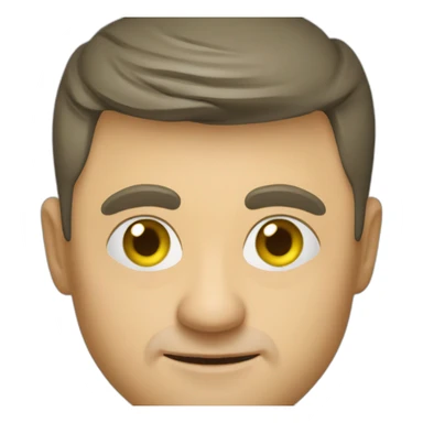 prezydent Ukraine Vladimir Zelenskiy sticker