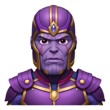 Thanos Endgame sticker