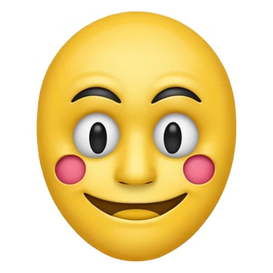 Mutlu maske takan üzgün emoji sticker