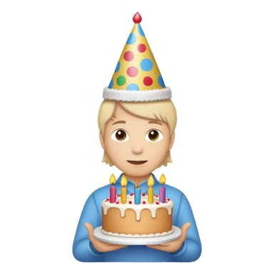 Happy birthday love sticker