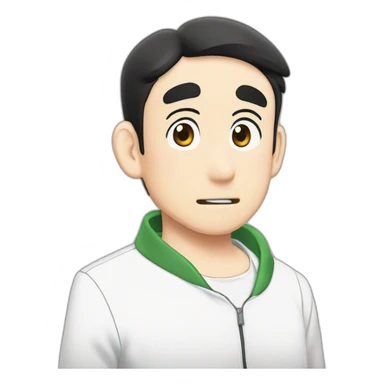 Crayon Shin-chan sticker