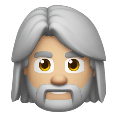 geralt from the witcher in mario kart sticker