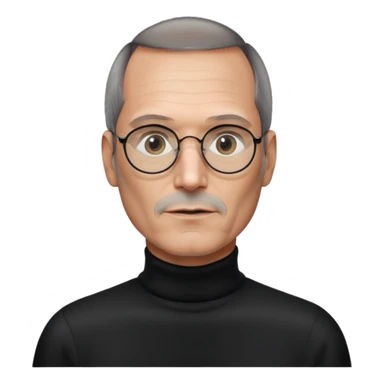 Steve Jobs ￼ sticker