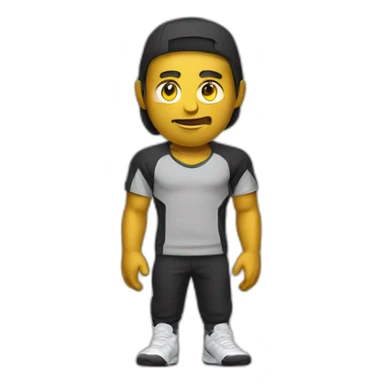 Shiesty nike tech goon sticker