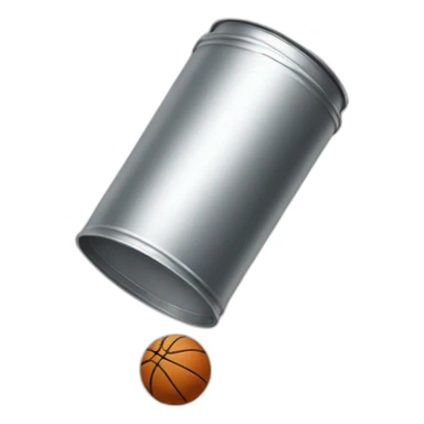 Can trying to get ball sticker