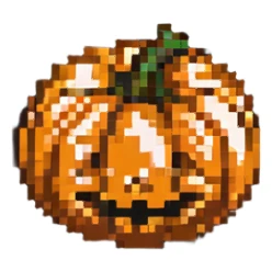 sweet pumpkin sticker