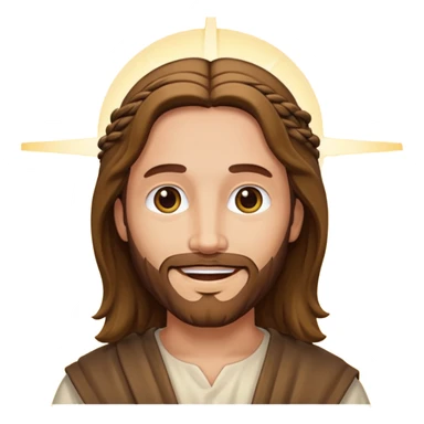 Jesus love sticker