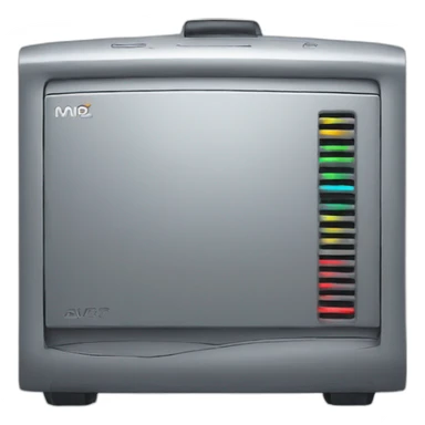 Gaming pc rgb sticker