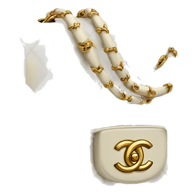 chanel classic flap bag sticker