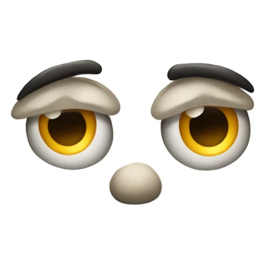 The rock reacting to something sussy sticker