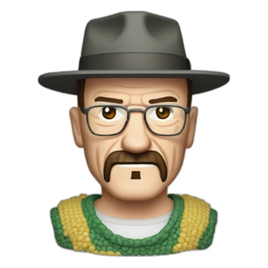 Walter White couscous sticker
