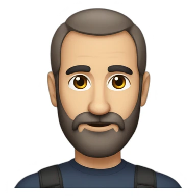 nikol pashinyan with beard  sticker