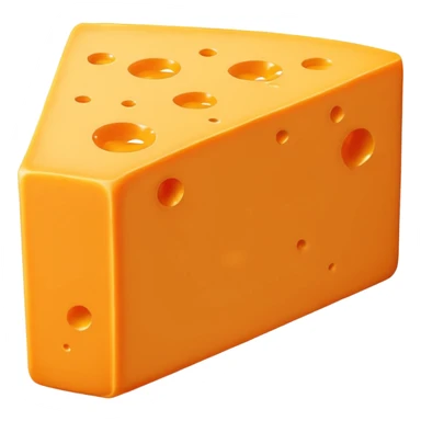 1 sheet of cheddar cheese sticker