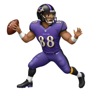  Baltimore Ravens  sticker