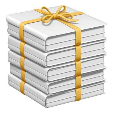 stack of stamped unopened letters sticker