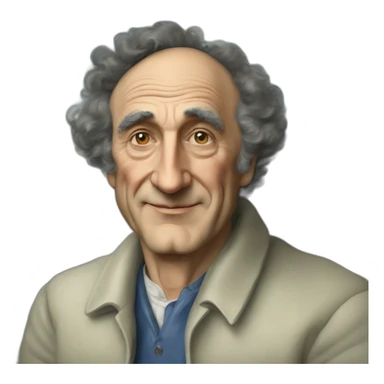 Mark Zakharovich Chagall sticker