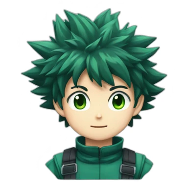 Izuku midoriya  sticker