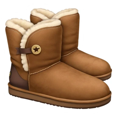 Uggs slippers sticker