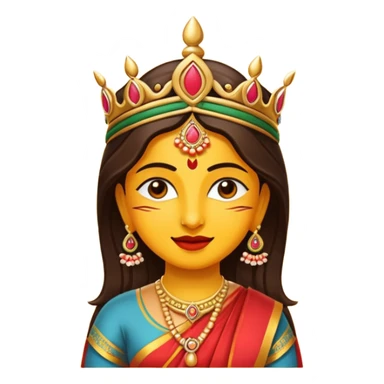Parvathi Mata sticker