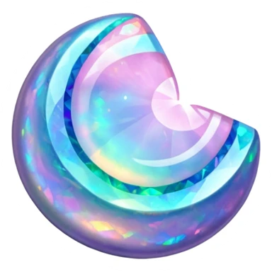 Cheshire Crushed Opal sticker