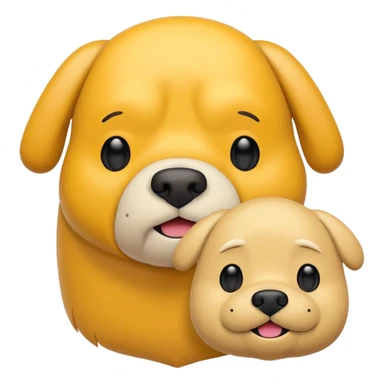 jake the dog and Finn the human from adventure time show  sticker