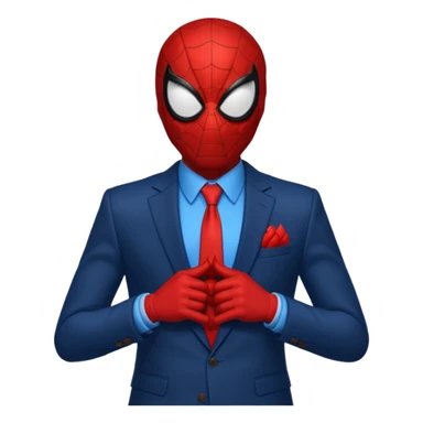 homen aranha de viuva negra sticker