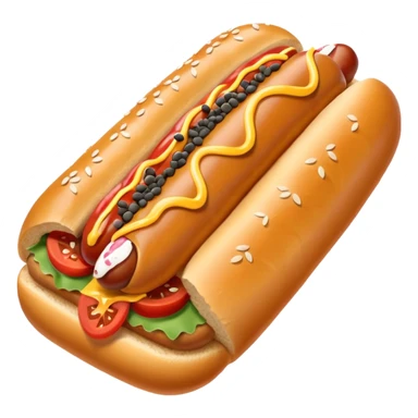 kolache. it's is a hotdog weiner inside bread. sticker