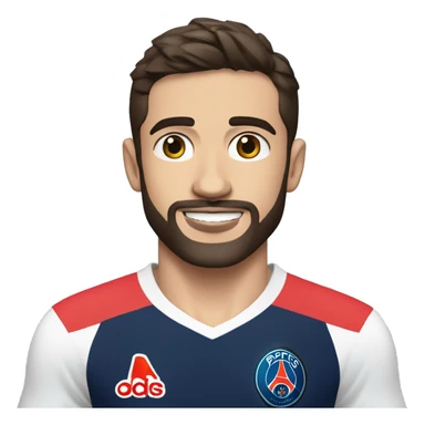 Bernardo Silva sous le maillot du PSG sticker