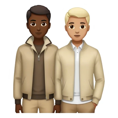 Kendrick Lamar and Drake sticker