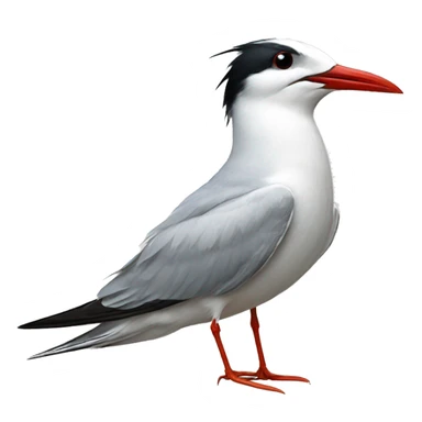 Common tern  sticker