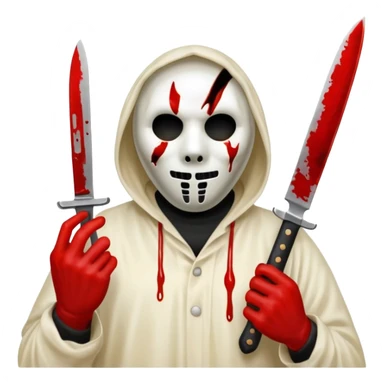 ghostface killer  sticker