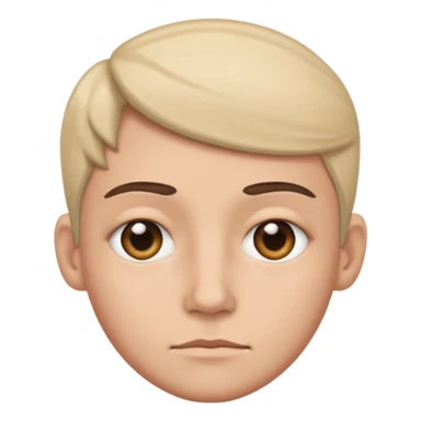 major side eye  sticker