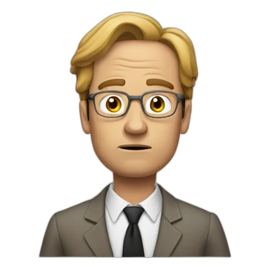 Dwight Shrute sticker