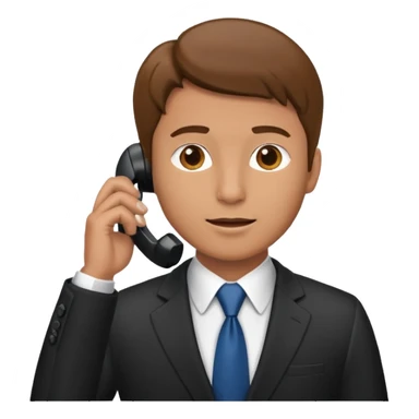 lawyer calling on the phone sticker