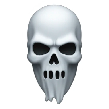 Ghost of modern Warfare  sticker