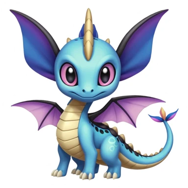 Meloetta-Cresselia-Palkia-Spyro-Toothless-Stitch-Fakémon-creature-hybrid sticker