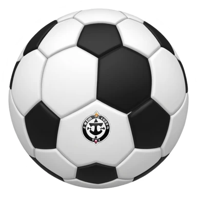 Faça um emoji do logotipo do time de futebol "Corinthians" sticker