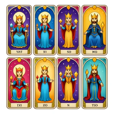 Tarot Cards sticker