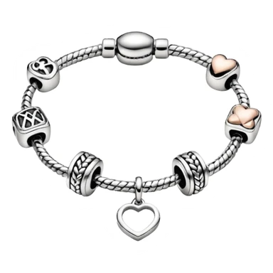 Pulsera pandora sticker